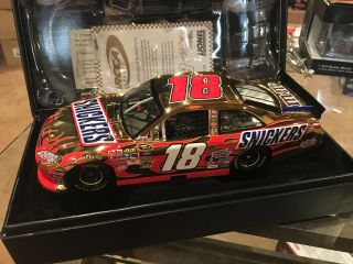2011 1/24 Kyle Busch Snickers Elite Gold 16 Of 24 Made