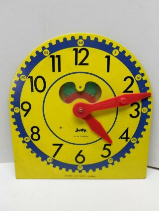 Large Judy Clock,  No.  J209040 - For Teaching Time Exc
