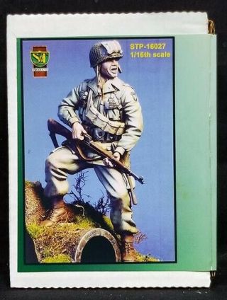 $9.  99 Nr Blowout St Products 16027 1/16 Resin 101st Airborne Market Garden