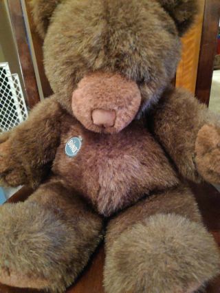 Big 18” Gund 1983 Collectors Classics Limited Teddy Bear Plush Stuffed Soft Toy