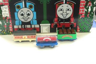 Thomas & Friends Trackmaster Ice Cream Factory Cars