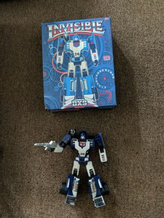 Dx9 Invisible Masterpiece Mirage Mib Complete