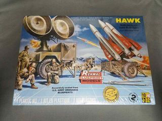 Renwal Blueprint Models 85 - 7813 Hawk Mobile Anti - Aircraft Guided Missile System