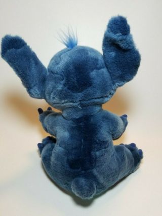 Disney Store Stitch Plush Animal Lilo & Stitch Medium 14 Inch Blue Alien Dog 4