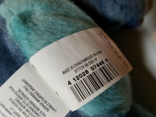 Disney Store Stitch Plush Animal Lilo & Stitch Medium 14 Inch Blue Alien Dog 7