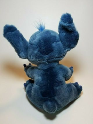 Disney Store Stitch Plush Animal Lilo & Stitch Medium 14 Inch Blue Alien Dog 8