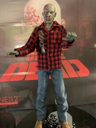 Mezco One:12 Dawn Of The Dead 2 Pack Zombie Horror Romero 3