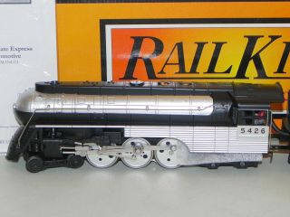 MTH 30 - 1490 - 1 4 - 6 - 4 Empire State Express Steam Engine & Tender LNIB w/ Sound 2.  0 2
