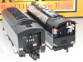 MTH 30 - 1490 - 1 4 - 6 - 4 Empire State Express Steam Engine & Tender LNIB w/ Sound 2.  0 7