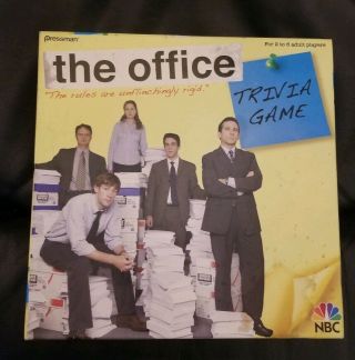 The Office Trivia Game - Never Played - Complete And In Shape
