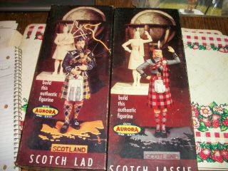 Aurora Scotch Lad And Lassie 1957