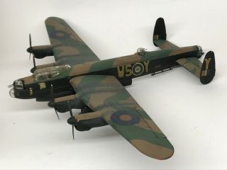 Avro Lancaster B.  Mk.  1,  1/72,  Built & Finished For Display,  Fine,  Lm220