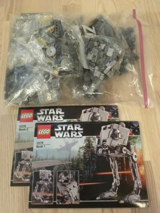 Lego Star Wars At - St 10174 Ucs Ultimate Collector Series - W/o Box
