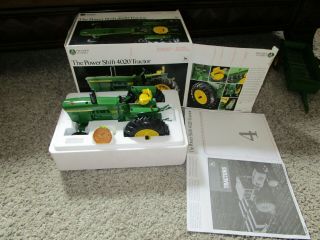 John Deere Farm Toy Precision Classics 4 Power Shift 4020 Tractor Nib