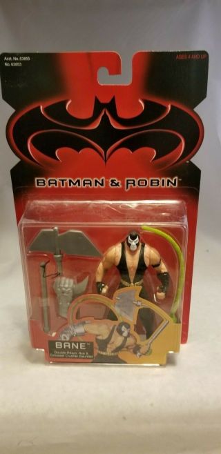 1997 Batman & Robin 5 " Bane Figure