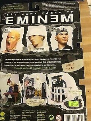 Many Faces Of Eminem,  Slim Shady by Art Asylum 2