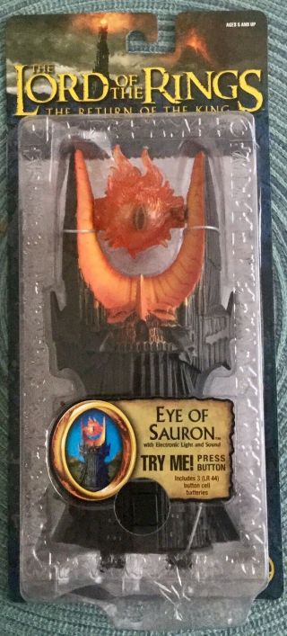 The Lord Of The Rings Electronic Eye Of Sauron Return Of The King Lotr Rotk
