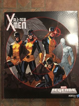 Marvel Legends All X - Men Tru Exclusive Box Set Cyclops Jean Grey Beast Angel