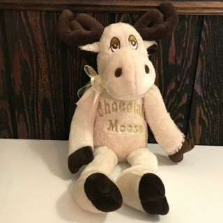 Chocolate Moose Dan Dee Collectors Choice Plush Stuffed Animal 17 "
