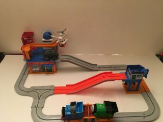 Thomas & Friends Thomas Mail Delivery Big Loader Tomy Flying Harold Complete 2