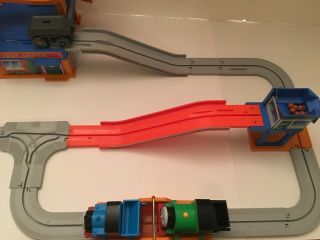 Thomas & Friends Thomas Mail Delivery Big Loader Tomy Flying Harold Complete 4