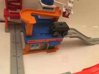 Thomas & Friends Thomas Mail Delivery Big Loader Tomy Flying Harold Complete 6