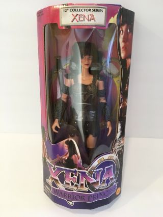 Xena Warrior Princess 12 " Doll Collector Series Nrfb 1998 Toybiz