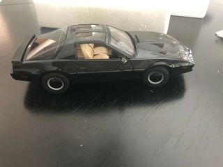 2012 HOT WHEELS ELITE SCALE 1:18 KNIGHT RIDER K.  I.  T.  T.  KNIGHT INDUSTRIES TWO T 4