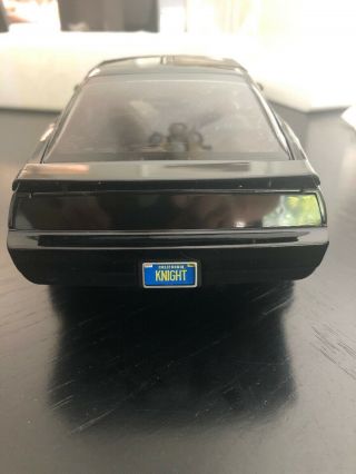 2012 HOT WHEELS ELITE SCALE 1:18 KNIGHT RIDER K.  I.  T.  T.  KNIGHT INDUSTRIES TWO T 7