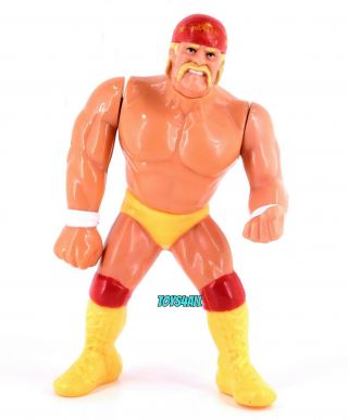 Wwf Hasbro Hulk Hogan Series 5 Wrestling Action Figure_s72