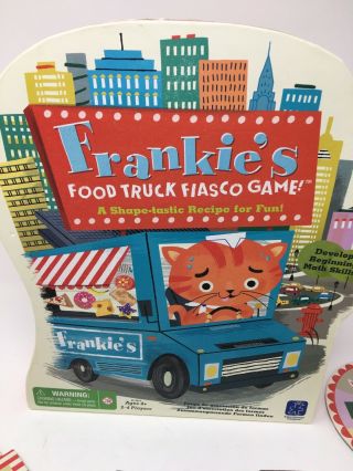 Educational Insights Frankie ' s Food Truck Fiasco - 2