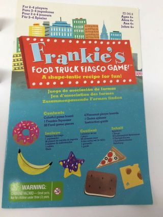 Educational Insights Frankie ' s Food Truck Fiasco - 5