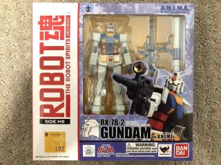 Robot Spirits Side Ms Rx - 78 - 2 Gundam Ver.  A.  N.  I.  M.  E.  (usa)