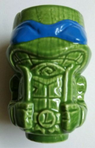 Geeki Tikis Teenage Mutant Ninja Turtles Mini Tiki Mug Loot Exc Leo Leonardo