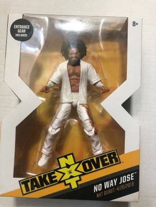Wwe: No Way Jose Elite Nxt Takeover Series Wrestling Action Figure W17