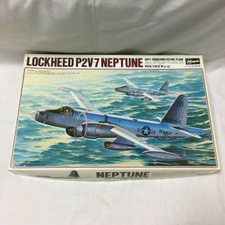 Hasegawa Lockheed P2v - 7 Neptune 1/72 Model Kit F/s