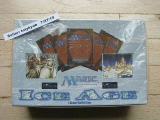 Magic The Gathering Mtg Ice Age Booster Box 36 Packs