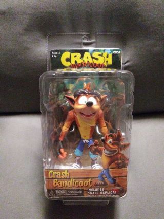 Crash Bandicoot - 7” Scale Action Figure - Crash Bandicoot - Neca