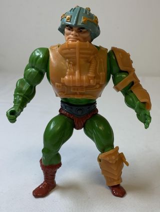1981 Masters Of The Universe Figure Man - At - Arms With Armor