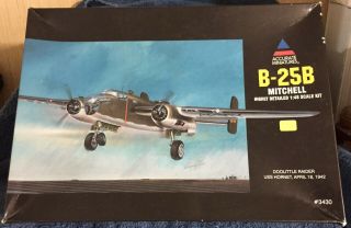 Accurate Miniatures 1/48 B - 25b Mitchell Plastic Model Kit 3430