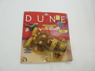 1984 Ljn Dune Rough Riders Motorized Sand Scout Sand Roller Vehicle