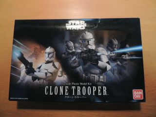 Bandai 1/12 Star Wars Clone Trooper