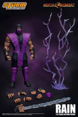 Storm Collectibles RAIN Mortal Kombat NYCC 2018 Exclusive Figure 2