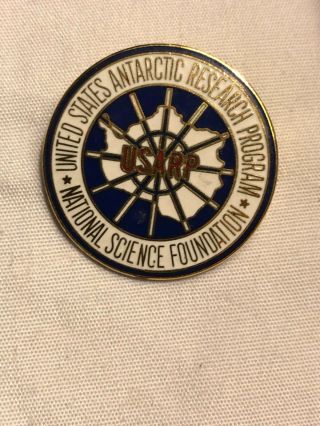 Usarp United States Antartica Reserch Program Pin National Science Foundation