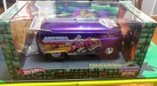 Hot Wheels Masters Of The Universe Car He Man Vw Drag Bus 2012