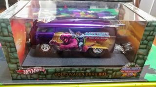 Hot Wheels MASTERS OF THE UNIVERSE CAR HE MAN VW Drag Bus 2012 3