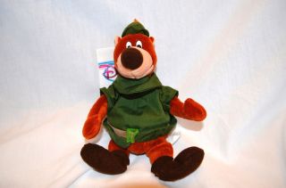 Nwt Disney Store Little John Mini Bean Bag Robin Hood Toy Plush Doll