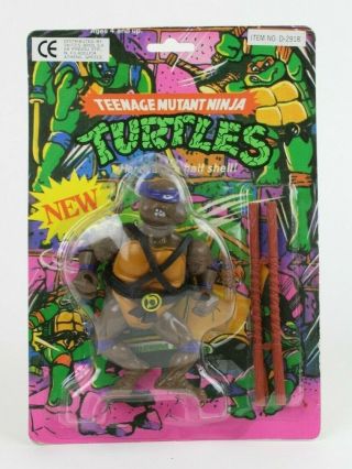 Vintage Tmnt Teenage Mutant Ninja Turtles 1980 