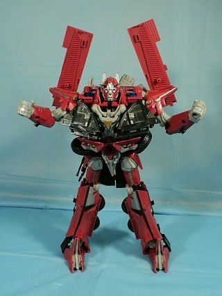 Transformers Dark Of The Moon Dotm Leader Class Sentinel Prime Action Figure Inc