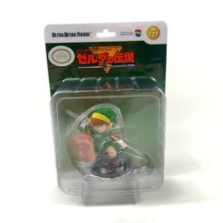 Medicom Toy Udf Link The Legend Of Zelda Non Scale Pvc Painted Figure From Japan